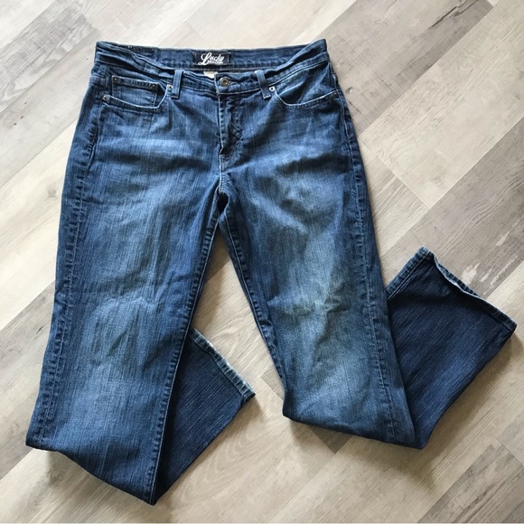 Women’s Lucky Brand by Gene Montesano sz 10 Regular Inseam - Picture 1 of 7